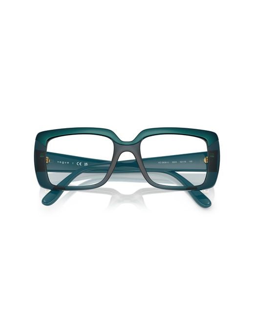 Vogue Eyewear Black Vo5636U 3224 Optical Frames Nylon Squared Normal