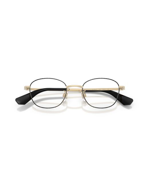 Burberry Black Be1403D 1326 Optical Frames Metal Transparent Pantos Normal