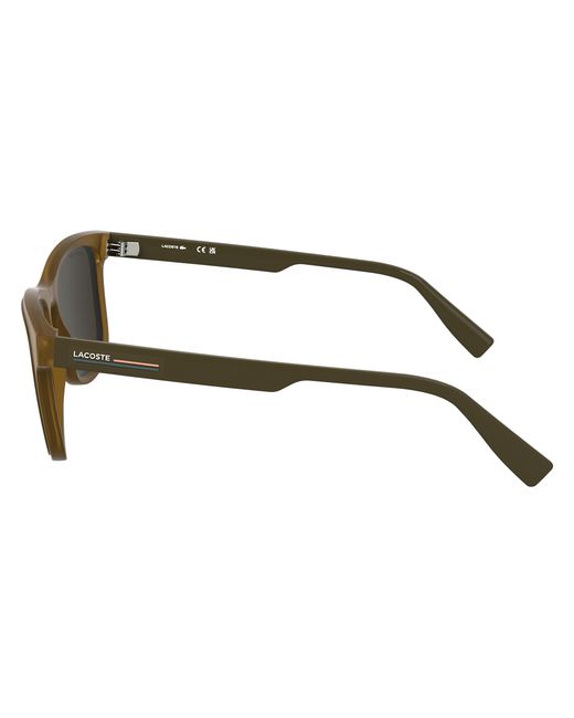 Lacoste Black L6054S 210 Sunglasses Bio-Inject Squared Normal for men