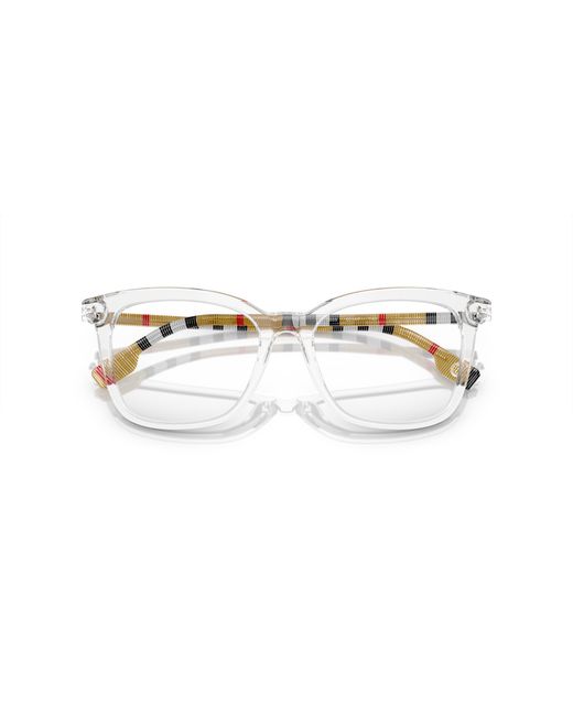 Burberry Black Be2390 3889 Optical Frames Acetate Squared Normal