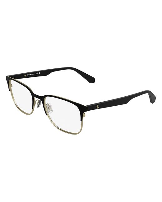 Calvin Klein Black Ckj26204 728 Optical Frames Metal Squared Normal