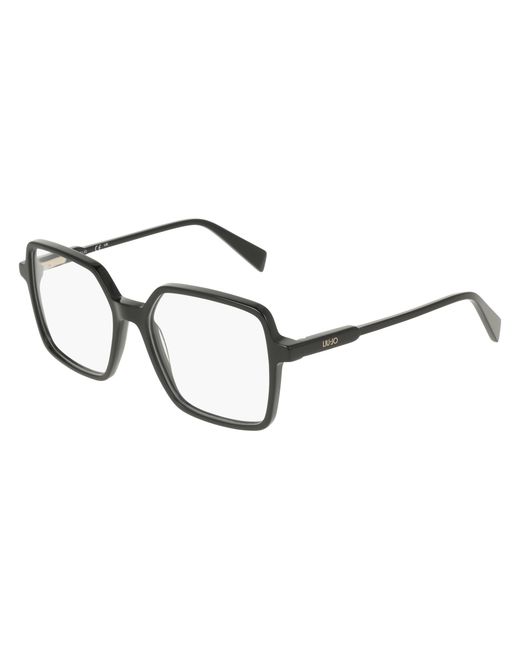 Liu Jo Black Lj2829 001 Optical Frames Acetate Squared Normal