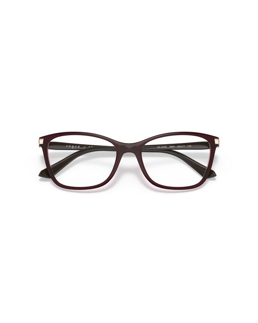 Vogue Eyewear Black Vo5378 2907 Optical Frames Injected Pillow Normal
