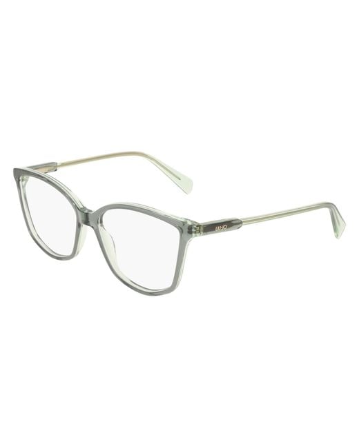 Liu Jo Black Lj2845 235 Optical Frames Acetate Squared Normal
