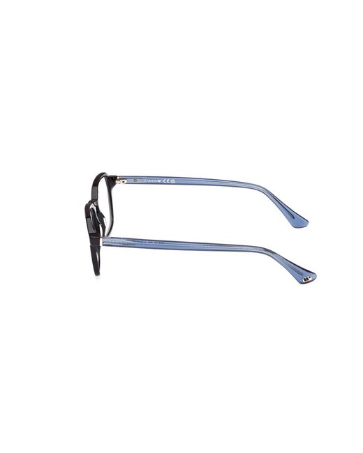 Web Black We5428 005 Optical Frames Acetate Geometric Normal for men