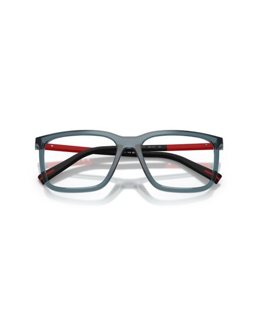 Prada Linea Rossa Black Ps 01Sv Czh1O1 Optical Frames Injected Pillow Normal for men