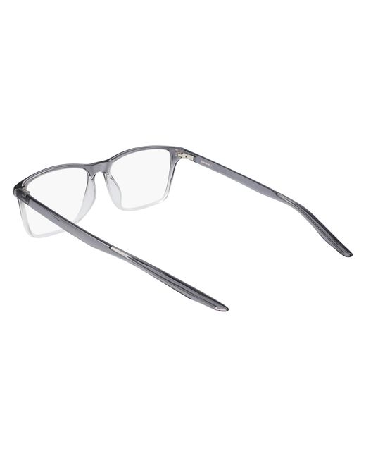 Nike Black 7125 035 Optical Frames Plastic Squared Normal Photochromatic