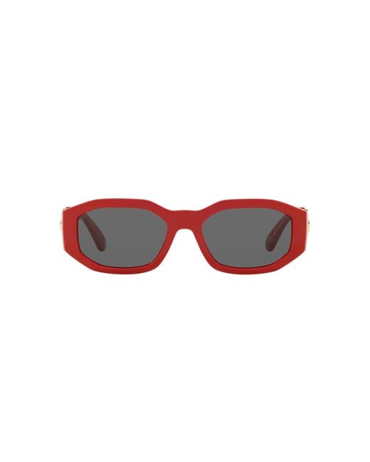 Versace Black Sunglass Ve4361 Biggie for men