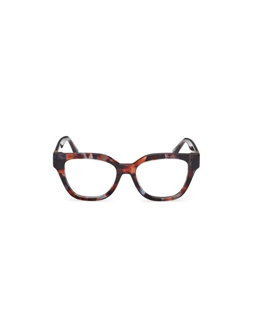MAX&Co. Black Mo5193 054 Optical Frames Acetate Squared Normal