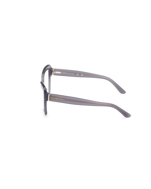 Guess Black Gm50034 020 Optical Frames Acetate Butterfly Normal