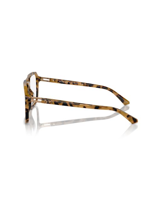 Michael Kors Black Mk4123U Montreux 3930 Optical Frames Acetate Transparent Squared Normal for men