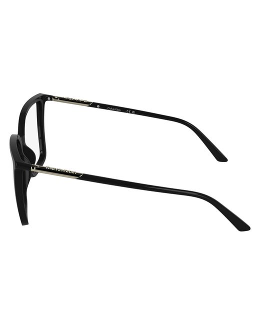 Calvin Klein Black Ck26518 001 Optical Frames Bio-Injected Butterfly Normal