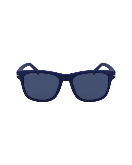 Lacoste Black L995S 401 Sunglasses Bio-Inject Squared Normal Normal for men