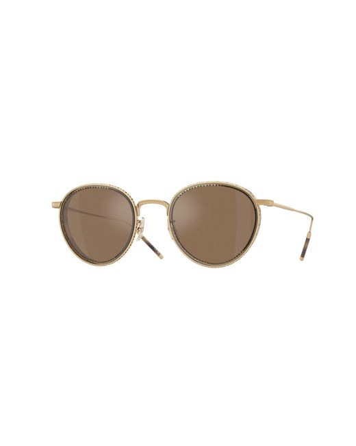 Oliver Peoples Black Ov1318St Tk-8 Sun 5264G8 Sunglasses Titanium Pantos Normal