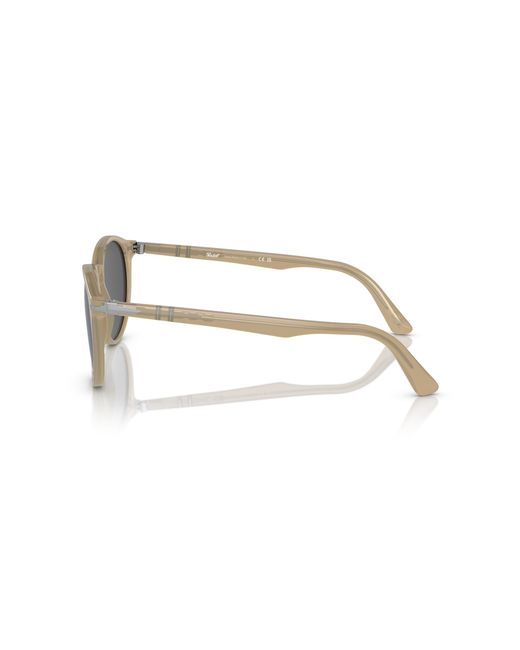 Persol Black Po3152S 1169B1 Sunglasses Acetate Round Normal for men