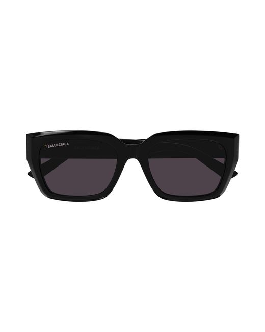 Balenciaga Black Bb0272Sa 001 Sunglasses Acetate Squared