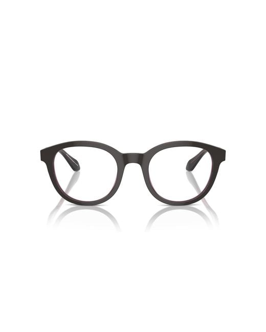 Giorgio Armani Black Ar7256 6088 Optical Frames Acetate Pantos Normal for men