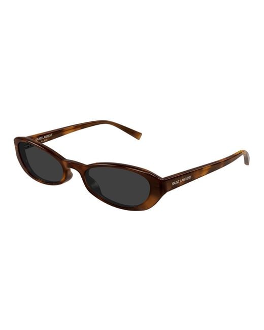 Saint Laurent Black Sl 871 Sue 004 Sunglasses Acetate Round