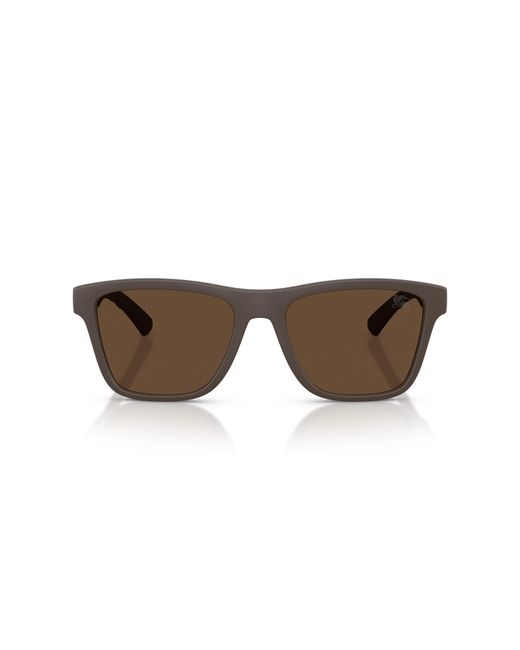 Burberry Black Be4482U 423473 Sunglasses Injected Squared Normal for men