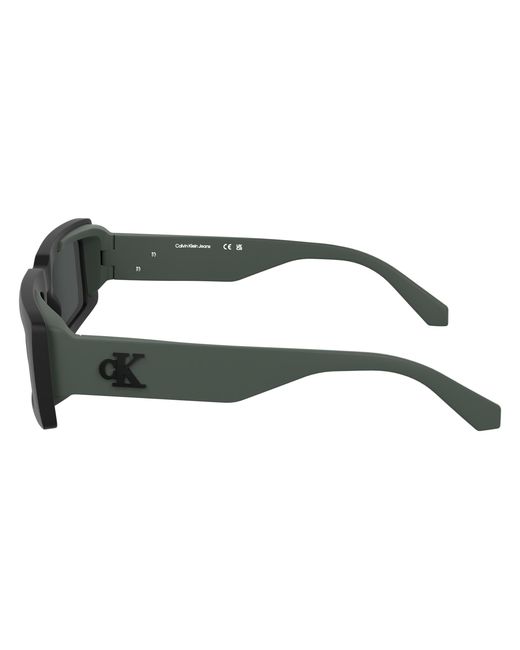 Calvin Klein Black Ckj25608S 001 Sunglasses Bio-Inject Squared Normal