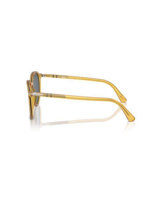 Persol Black Po3350S 204/R5 Sunglasses Acetate Pantos Normal Anti-Glare
