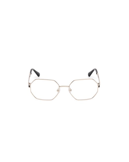 MAX&Co. Black Mo5163 032 Optical Frames Metal Geometric Normal