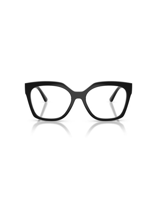 Vogue Eyewear Black Vo5691 W44 Optical Frames Nylon Transparent Squared Normal