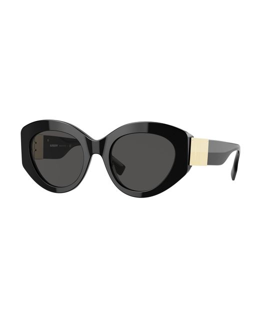 Burberry Black Be4361 Sophia 300187 Sunglasses Plastic Cat Eye Normal