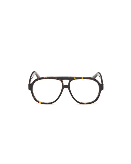 Gcds Black Gd5053 52 Optical Frames Acetate Pilot Normal