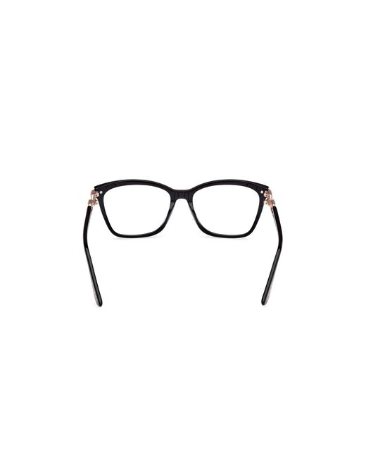 Guess Black Gu50181 001 Optical Frames Acetate Squared Normal