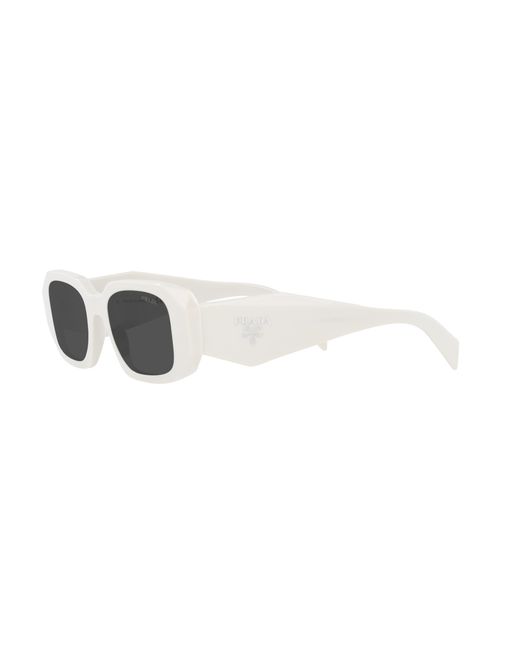 Prada Black Pr 17Wsf 1425S0 Sunglasses Acetate Squared Normal