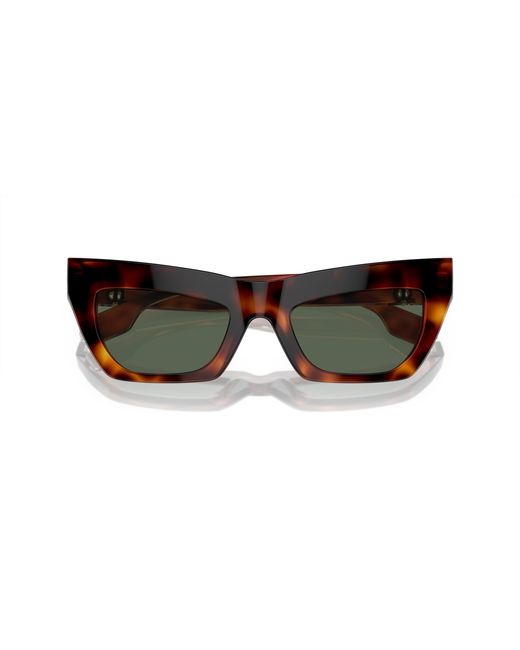 Burberry Black Be4405 331671 Sunglasses Acetate Cat Eye Normal