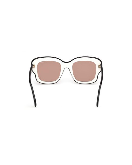 Emilio Pucci Black Ep0220 99E Sunglasses Acetate Squared Normal