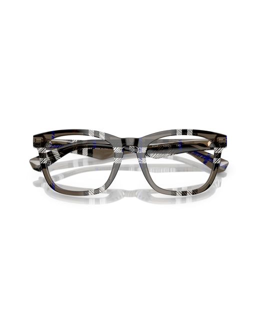 Burberry Black Be2417 4147 Optical Frames Acetate Squared Normal for men