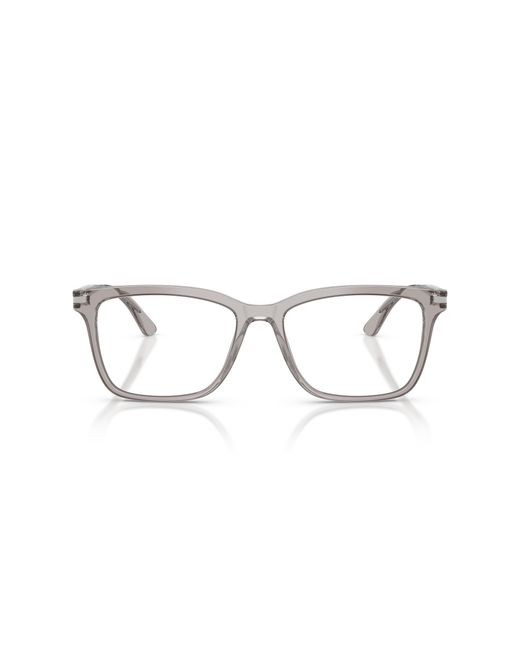 Prada Black Pr 14Wv 10J1O1 Optical Frames Acetate Squared Normal for men
