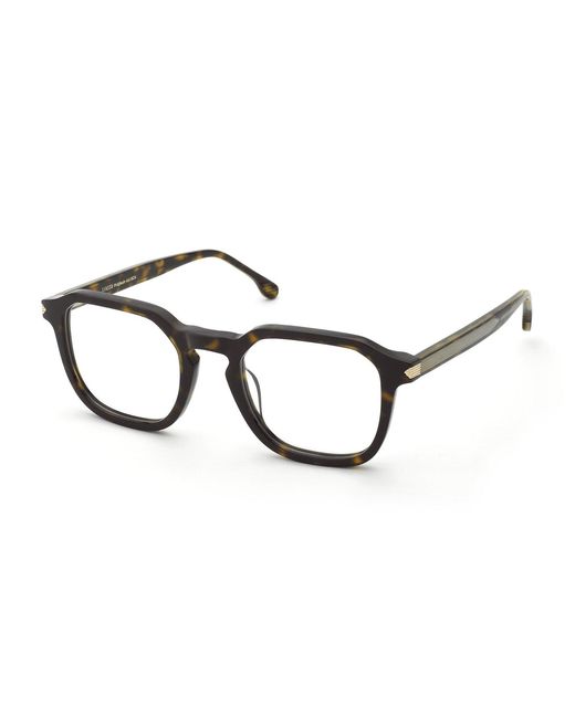 Lozza Black Vl4372 Maratea 1 722 Optical Frames Acetate Geometric for men