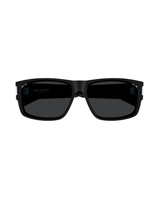 Saint Laurent Black Sl 689 001 Sunglasses Acetate Squared for men