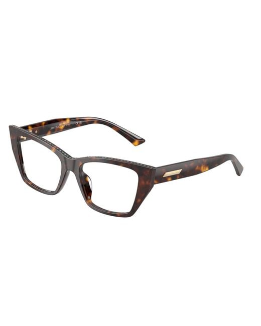 Jimmy Choo Black Jc3031Bu 5002 Optical Frames Acetate Cat Eye Normal