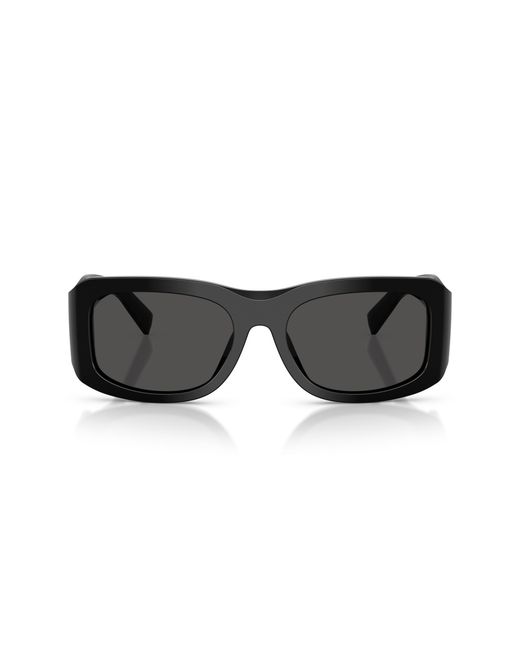 Dolce & Gabbana Black Dg4503 501/87 Sunglasses Acetate Squared Normal for men