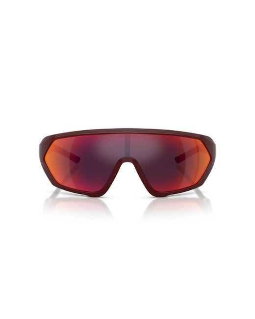 FERRARI SCUDERIA Black Fz6017U 525/6Q Sunglasses Injected Pillow Normal Mirror for men