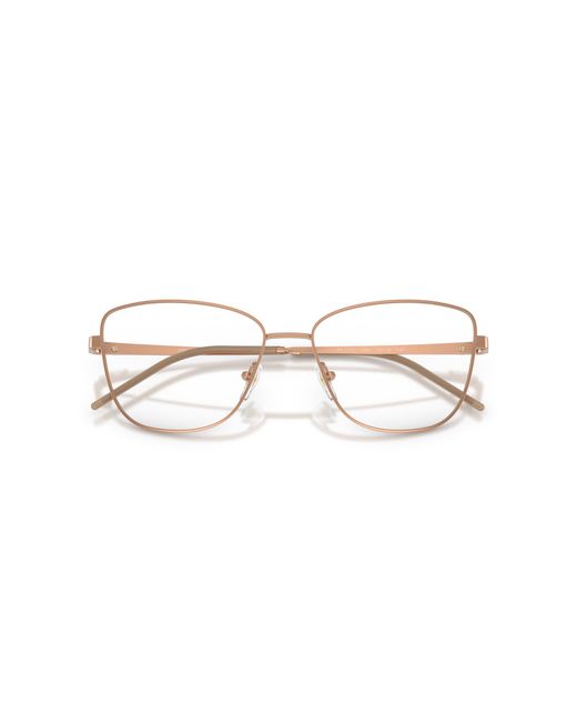 Emporio Armani Black Ea1172 3400 Optical Frames Metal Geometric Normal