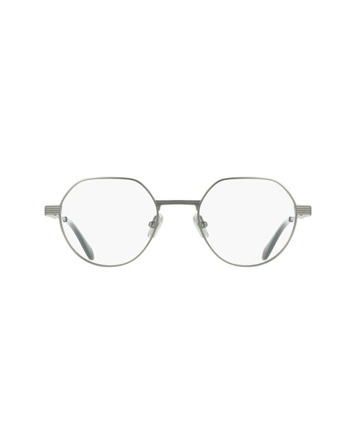 Ferragamo Black Sf2605 071 Optical Frames Titanium Squared Normal for men