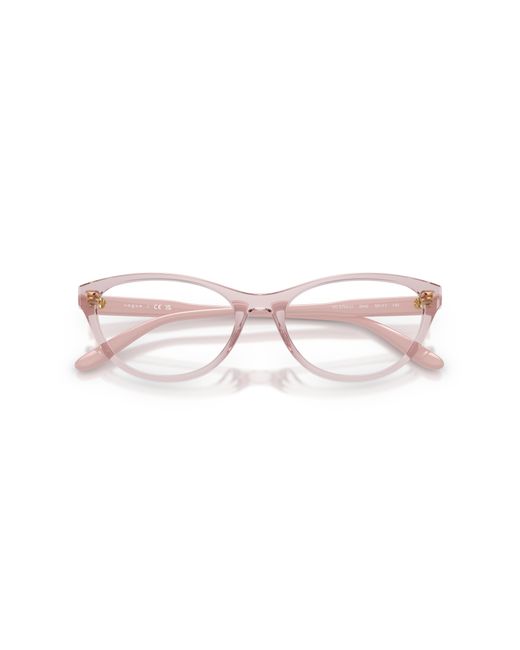 Vogue Eyewear Black Vo5703U 2942 Optical Frames Nylon Transparent Round Normal