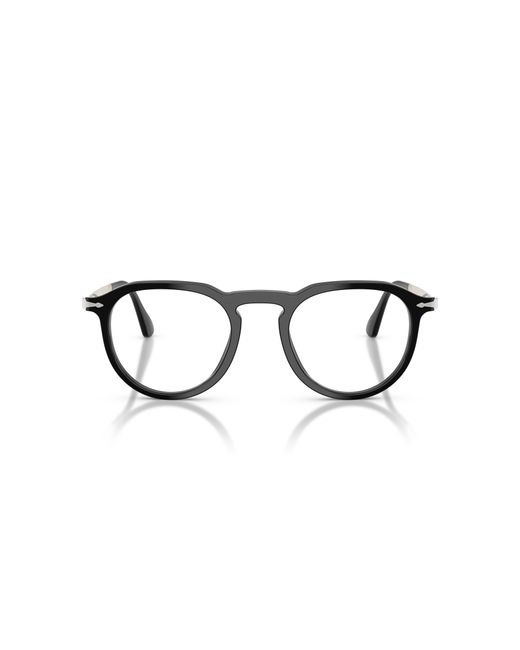 Persol Black Po3387V Pier 95 Optical Frames Acetate Pillow Normal