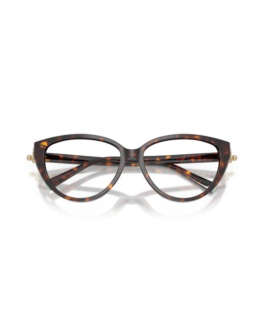 Tiffany & Co Black Tf2292 8015 Optical Frames Acetate Transparent Cat Eye Normal