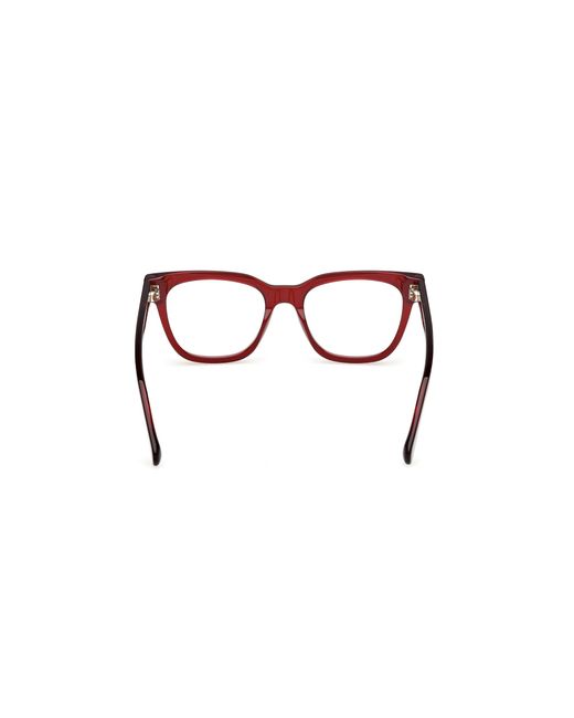 MAX&Co. Black Mo5187 066 Optical Frames Acetate Squared Normal
