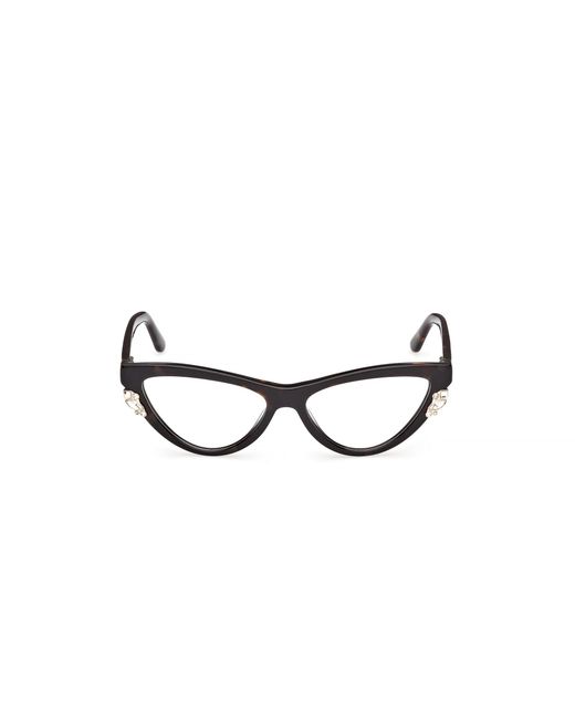 Guess Black Gm50047 052 Optical Frames Acetate Cat Eye Normal