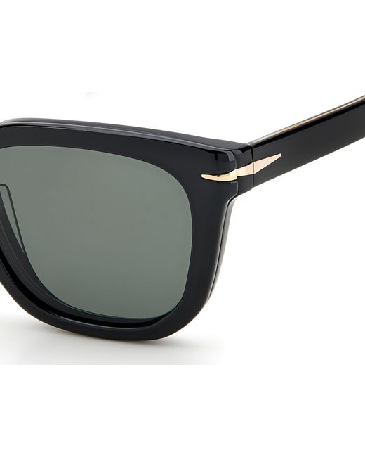 David Beckham Black Db 7043/Cs 807/Uc Sunglasses Acetate Squared for men