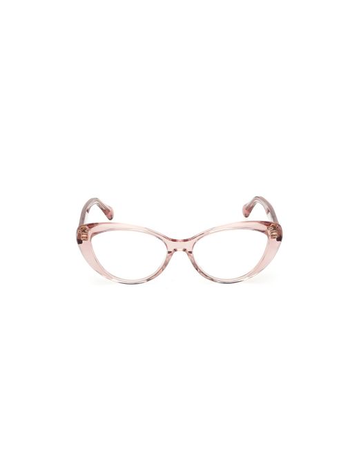 MAX&Co. Black Mo5188 072 Optical Frames Acetate Cat Eye Normal