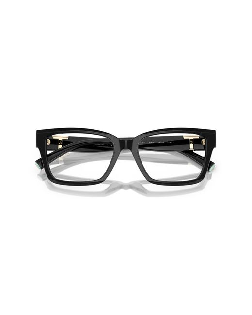 Tiffany & Co Black Tf2267 8001 Optical Frames Acetate Squared Normal
